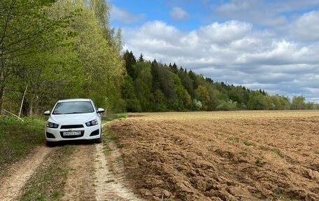 Chevrolet Aveo III, 2014 год, 950 000 рублей, 3 фотография
