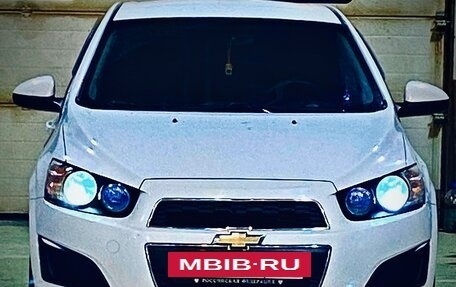 Chevrolet Aveo III, 2014 год, 950 000 рублей, 5 фотография