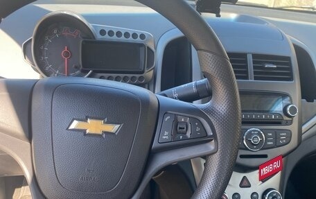 Chevrolet Aveo III, 2014 год, 950 000 рублей, 17 фотография