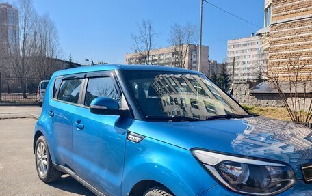 KIA Soul II рестайлинг, 2017 год, 1 600 000 рублей, 2 фотография