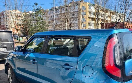 KIA Soul II рестайлинг, 2017 год, 1 600 000 рублей, 5 фотография