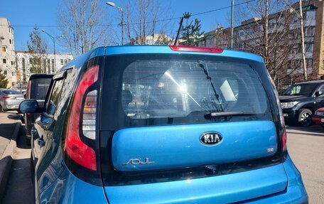 KIA Soul II рестайлинг, 2017 год, 1 600 000 рублей, 4 фотография