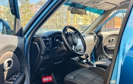 KIA Soul II рестайлинг, 2017 год, 1 600 000 рублей, 7 фотография