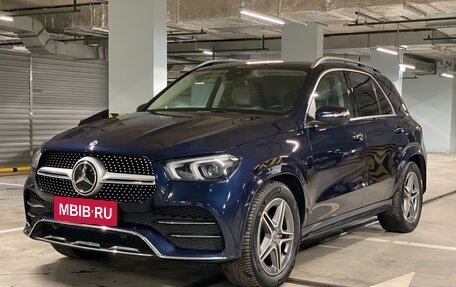 Mercedes-Benz GLE, 2021 год, 7 950 000 рублей, 2 фотография