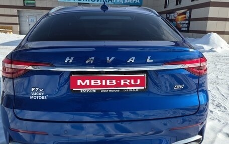 Haval F7x I, 2020 год, 2 000 000 рублей, 7 фотография