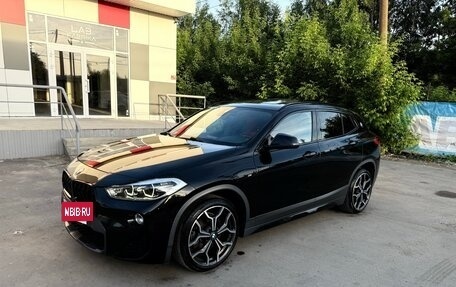 BMW X2, 2018 год, 2 890 000 рублей, 3 фотография