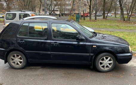 Volkswagen Golf III, 1996 год, 250 000 рублей, 2 фотография