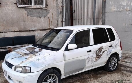 Mazda Demio III (DE), 2001 год, 200 000 рублей, 3 фотография