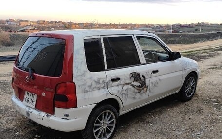 Mazda Demio III (DE), 2001 год, 200 000 рублей, 4 фотография