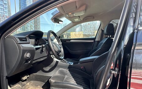 Skoda Superb III рестайлинг, 2022 год, 4 100 000 рублей, 10 фотография