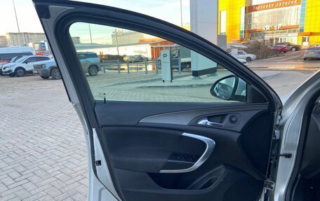 Opel Insignia II рестайлинг, 2011 год, 750 000 рублей, 14 фотография