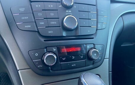 Opel Insignia II рестайлинг, 2011 год, 750 000 рублей, 24 фотография