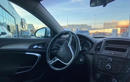 Opel Insignia II рестайлинг, 2011 год, 750 000 рублей, 28 фотография