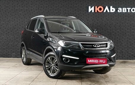 Chery Tiggo 5 I рестайлинг, 2017 год, 1 195 000 рублей, 3 фотография