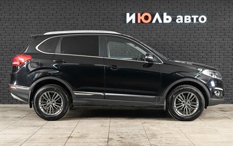 Chery Tiggo 5 I рестайлинг, 2017 год, 1 195 000 рублей, 8 фотография