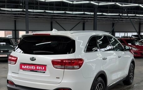 KIA Sorento III Prime рестайлинг, 2017 год, 2 350 000 рублей, 5 фотография