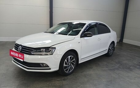 Volkswagen Jetta VI, 2017 год, 1 250 000 рублей, 2 фотография