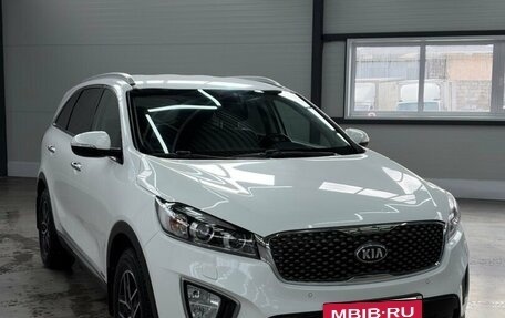 KIA Sorento III Prime рестайлинг, 2017 год, 2 350 000 рублей, 4 фотография