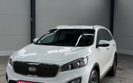 KIA Sorento III Prime рестайлинг, 2017 год, 2 350 000 рублей, 2 фотография