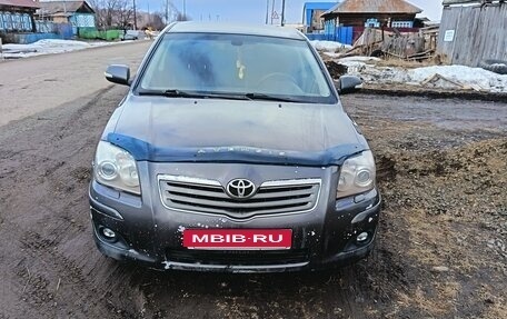 Toyota Avensis III рестайлинг, 2008 год, 850 000 рублей, 1 фотография