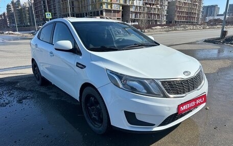 KIA Rio III рестайлинг, 2012 год, 699 000 рублей, 1 фотография