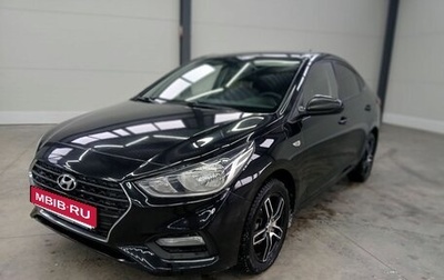 Hyundai Solaris II рестайлинг, 2011 год, 590 000 рублей, 1 фотография