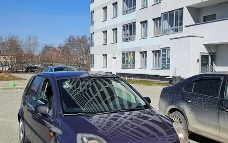 Ford Fiesta, 2006 год, 253 000 рублей, 1 фотография