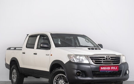 Toyota Hilux VII, 2014 год, 2 069 000 рублей, 1 фотография