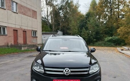 Volkswagen Tiguan I, 2016 год, 1 159 000 рублей, 2 фотография