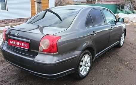Toyota Avensis III рестайлинг, 2008 год, 850 000 рублей, 3 фотография