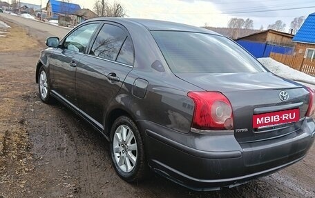 Toyota Avensis III рестайлинг, 2008 год, 850 000 рублей, 2 фотография