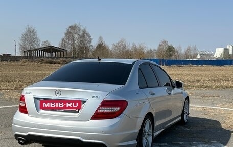Mercedes-Benz C-Класс, 2012 год, 1 550 000 рублей, 9 фотография