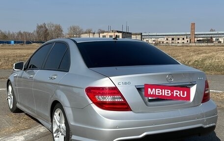 Mercedes-Benz C-Класс, 2012 год, 1 550 000 рублей, 8 фотография