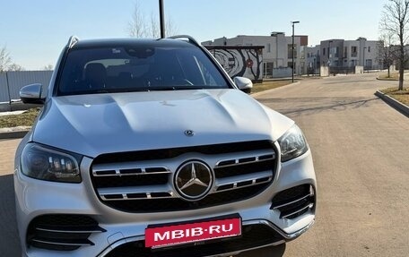 Mercedes-Benz GLS, 2019 год, 9 300 000 рублей, 3 фотография