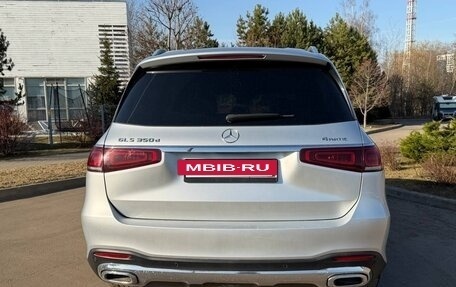 Mercedes-Benz GLS, 2019 год, 9 300 000 рублей, 6 фотография