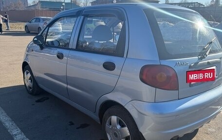 Daewoo Matiz I, 2005 год, 280 000 рублей, 5 фотография