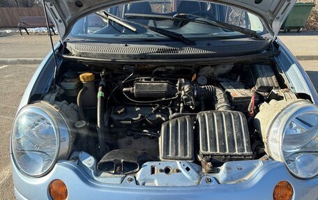 Daewoo Matiz I, 2005 год, 280 000 рублей, 25 фотография