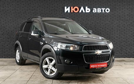 Chevrolet Captiva I, 2012 год, 1 280 000 рублей, 3 фотография