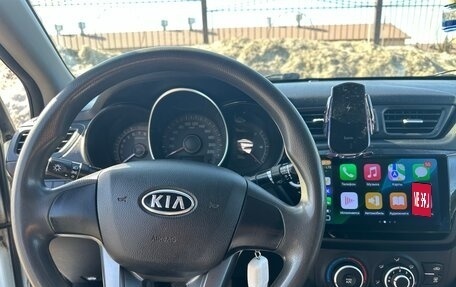 KIA Rio III рестайлинг, 2012 год, 699 000 рублей, 7 фотография