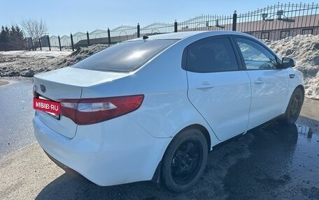 KIA Rio III рестайлинг, 2012 год, 699 000 рублей, 4 фотография