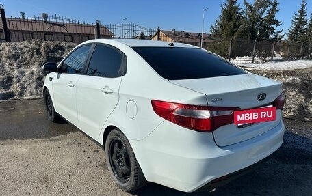 KIA Rio III рестайлинг, 2012 год, 699 000 рублей, 3 фотография