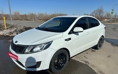 KIA Rio III рестайлинг, 2012 год, 699 000 рублей, 2 фотография