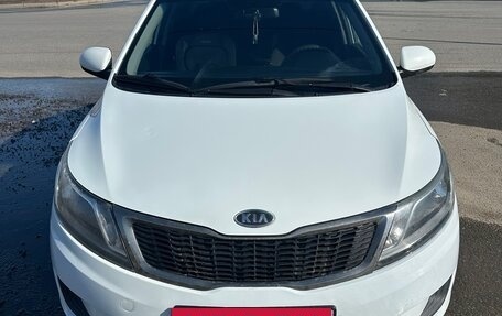 KIA Rio III рестайлинг, 2012 год, 699 000 рублей, 5 фотография