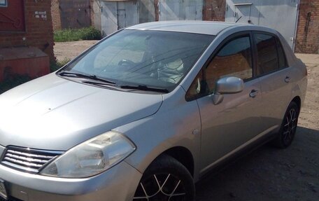 Nissan Tiida, 2005 год, 490 000 рублей, 7 фотография