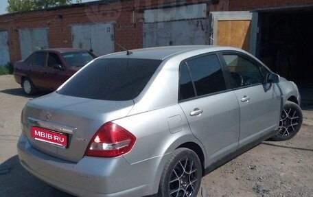 Nissan Tiida, 2005 год, 490 000 рублей, 8 фотография