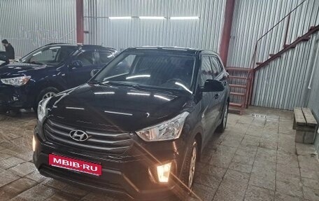 Hyundai Creta I рестайлинг, 2018 год, 1 800 000 рублей, 2 фотография