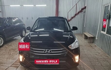 Hyundai Creta I рестайлинг, 2018 год, 1 800 000 рублей, 3 фотография