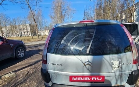 Citroen C4 Picasso II рестайлинг, 2008 год, 350 000 рублей, 33 фотография