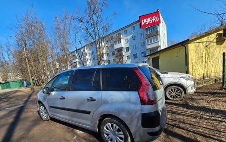 Citroen C4 Picasso II рестайлинг, 2008 год, 350 000 рублей, 30 фотография