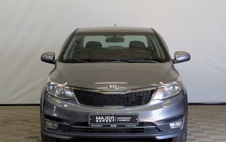 KIA Rio III рестайлинг, 2016 год, 980 000 рублей, 2 фотография